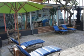 At The Beach Candidasa