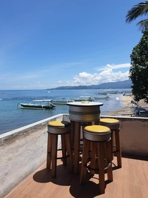 At The Beach Candidasa