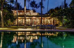 Villa Manis Beachfront