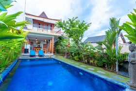 Kubu D'Carik Villa & Bungalow
