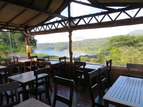Terrasse du Lac Tamblingan