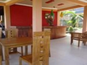 Terrace Ampels Villa