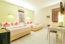 The Sunrise by OYO Rooms