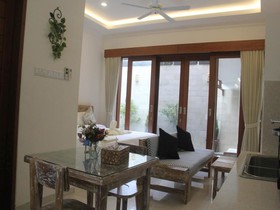 Green Studio Apartment