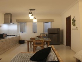 Green Studio Apartment