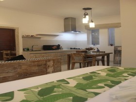 Green Studio Apartment