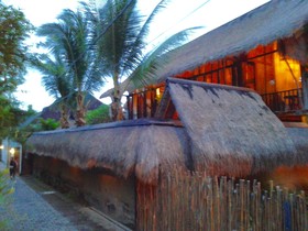 Rustic Hut