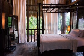 Rustic Hut