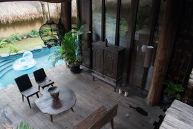 Rustic Hut