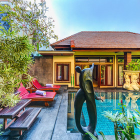 The Bali Dream Villa Seminyak
