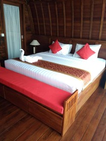The Lumbung Wood Villa
