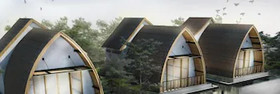 The Lumbung Wood Villa