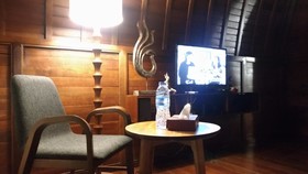The Lumbung Wood Villa