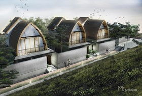 The Lumbung Wood Villa