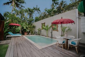 The Secret Jungle Villas Seminyak