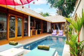 The Secret Jungle Villas Seminyak