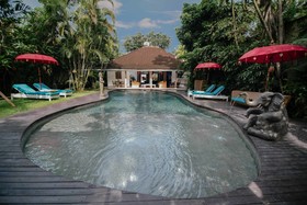 The Secret Jungle Villas Seminyak