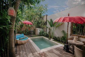 The Secret Jungle Villas Seminyak