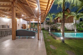 Villa Palm Tree
