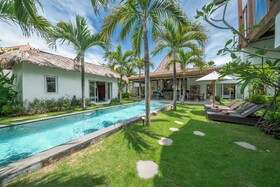 Villa Palm Tree
