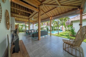 Villa Palm Tree