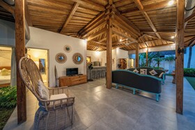 Villa Palm Tree