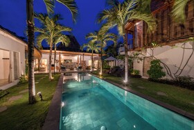 Villa Palm Tree