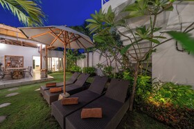 Villa Palm Tree