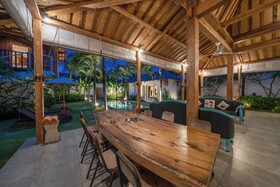Villa Palm Tree