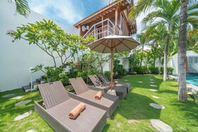 Villa Palm Tree