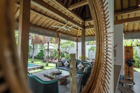 Villa Palm Tree