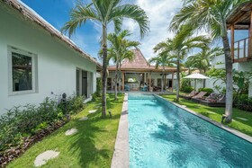 Villa Palm Tree