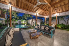 Villa Palm Tree
