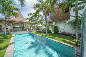 Villa Palm Tree
