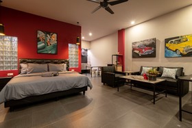 Hillside Lovina Studio