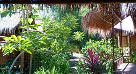 Shibui Garden Bungalows and Restaurant