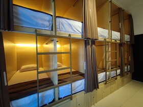 Fora Capsule Hostel Tuban Kuta