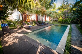 Flamboyant Villa Ubud
