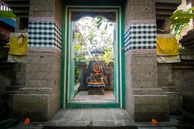 Flamboyant Villa Ubud