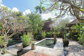Lokasari Bungalows Spa & Gallery by Airy Rooms