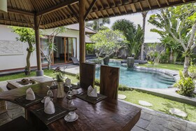 The Kampung Ubud Villa
