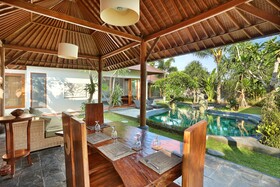 The Kampung Ubud Villa