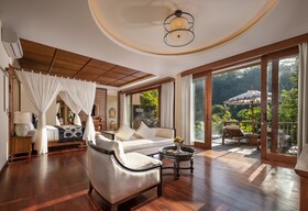 The Kayon Jungle Resort