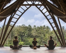 The Kayon Jungle Resort