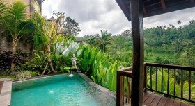 The Kayon Jungle Resort