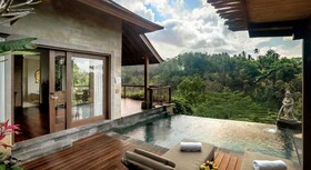 The Kayon Jungle Resort