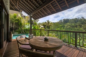 The Kayon Jungle Resort