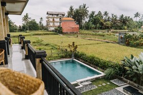 Ubud Shanti Rice Field House by Supala