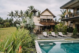 Ubud Shanti Rice Field House by Supala
