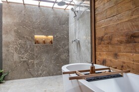 Unagi Wooden Villas by Emana